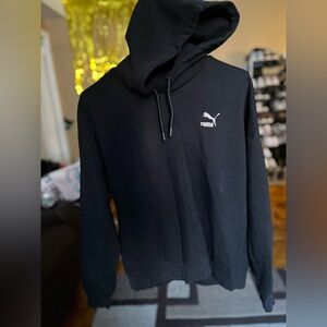 Puma Hoodie - Black/Rose Gold
